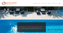 Desktop Screenshot of hotelpalacetortoreto.it