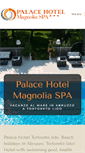 Mobile Screenshot of hotelpalacetortoreto.it